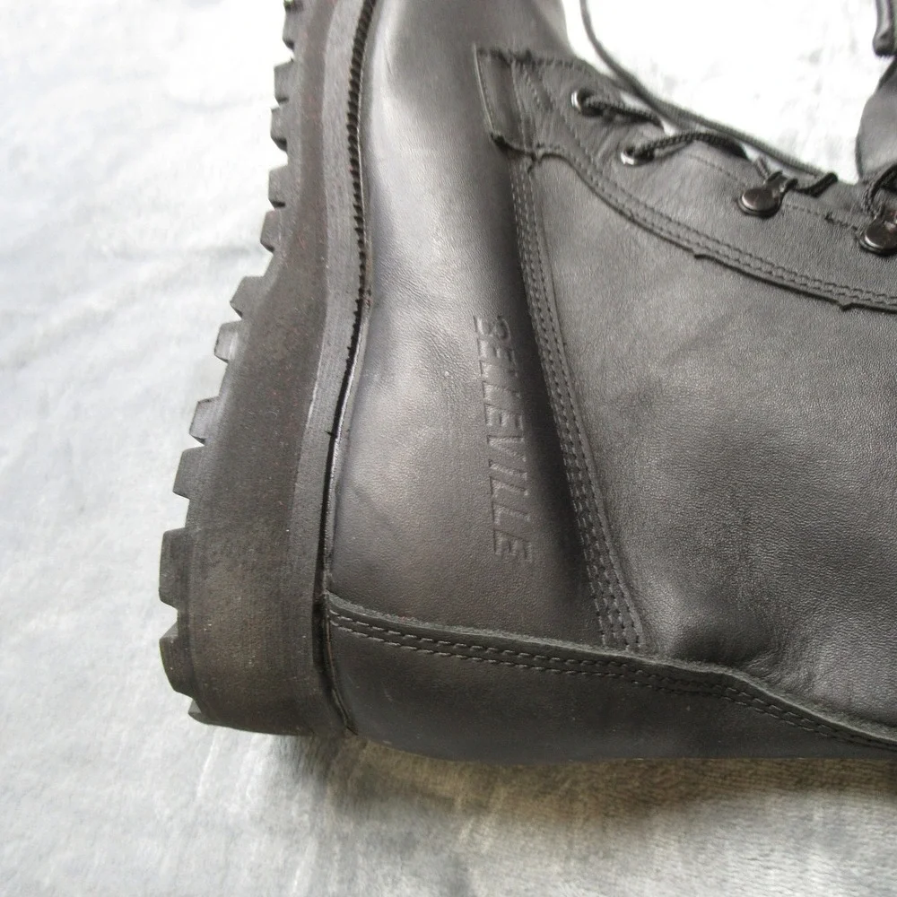 Belleville GoreTex Boots Men 6.5 Wide Blk Best 790G Cold Wet Composite Toe NEW